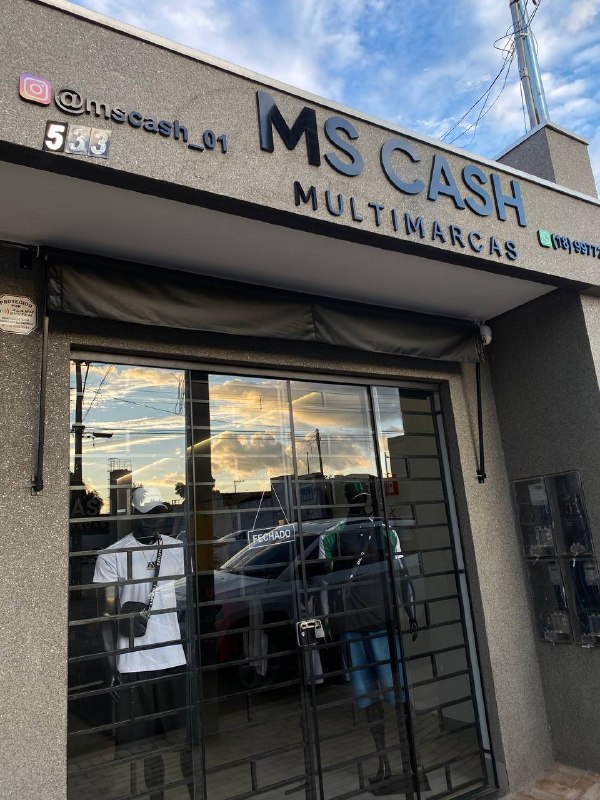 Loja MS Cash 1